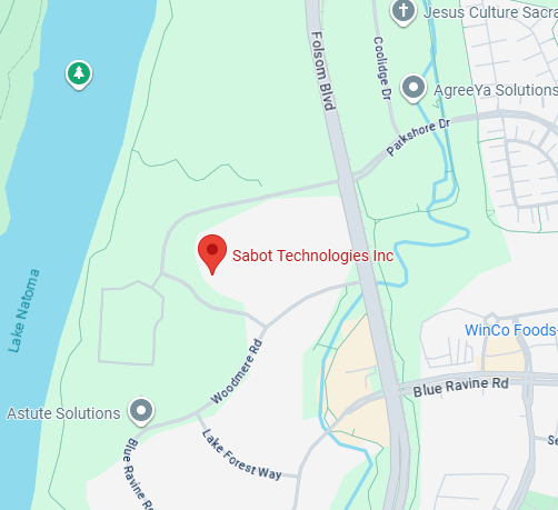 Sabot Consulting Map